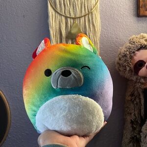 Squishmallow Rhett Pride Edition
